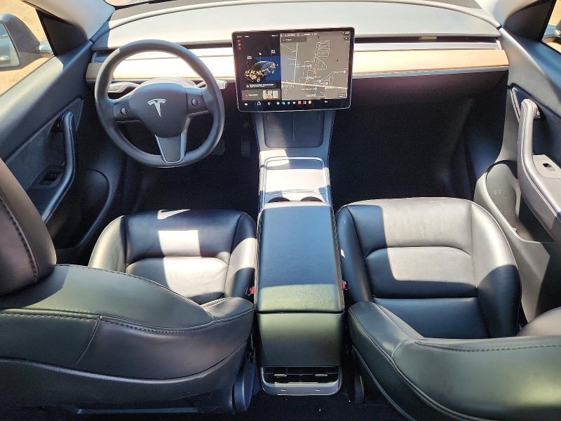 Продажа на аукционе авто 2021 Tesla Model Y, vin: 5YJYGDEE3MF160567, номер лота: 58090596