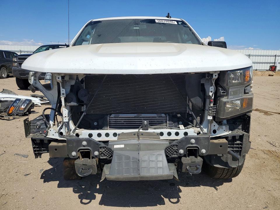 Продажа на аукционе авто 2021 Chevrolet Silverado, vin: 3GCPWBEK9MG454915, номер лота: 56670946