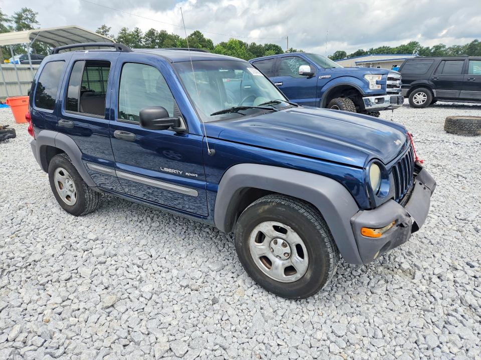 Продажа на аукционе авто 2003 Jeep Liberty, vin: 1J4GK48K93W619911, номер лота: 57634306