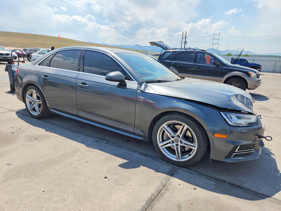 Продажа на аукционе авто 2017 Audi A4, vin: WAUPNAF47HN068548, номер лота: 58347956