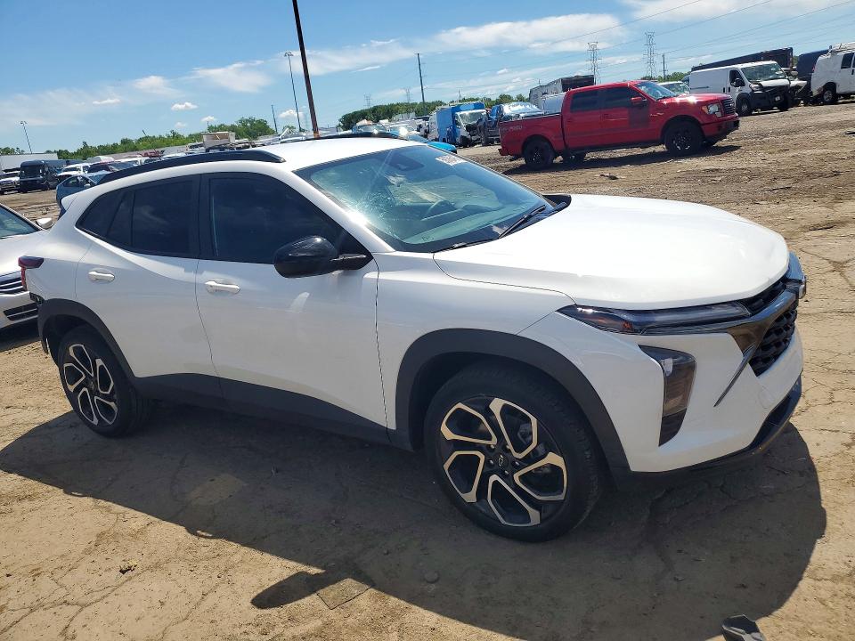 58386456 :رقم المزاد ، KL77LJEP7SC019080 vin ، 2025 Chevrolet Trax مزاد بيع