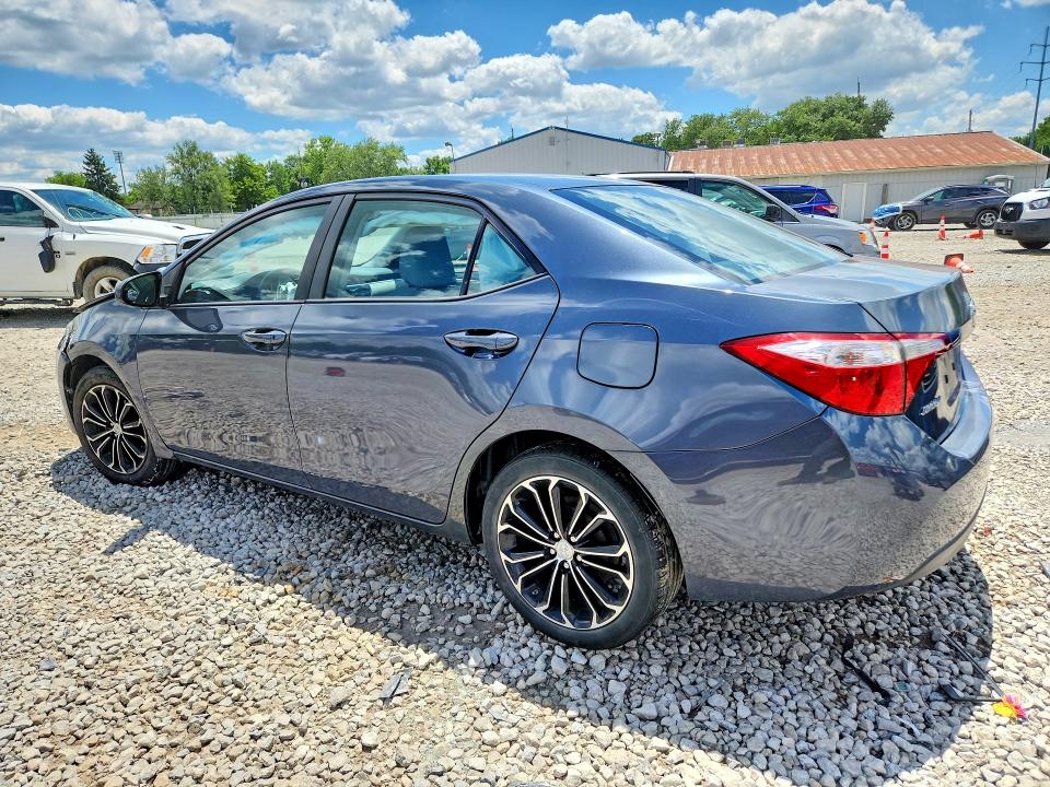 58427906 :رقم المزاد ، 5YFBURHE0GP531619 vin ، 2016 Toyota Corolla مزاد بيع