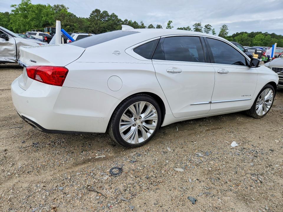 2018 Chevrolet Impala მანქანა იყიდება აუქციონზე, vin: 2G1125S34J9100802, აუქციონის ნომერი: 57038126