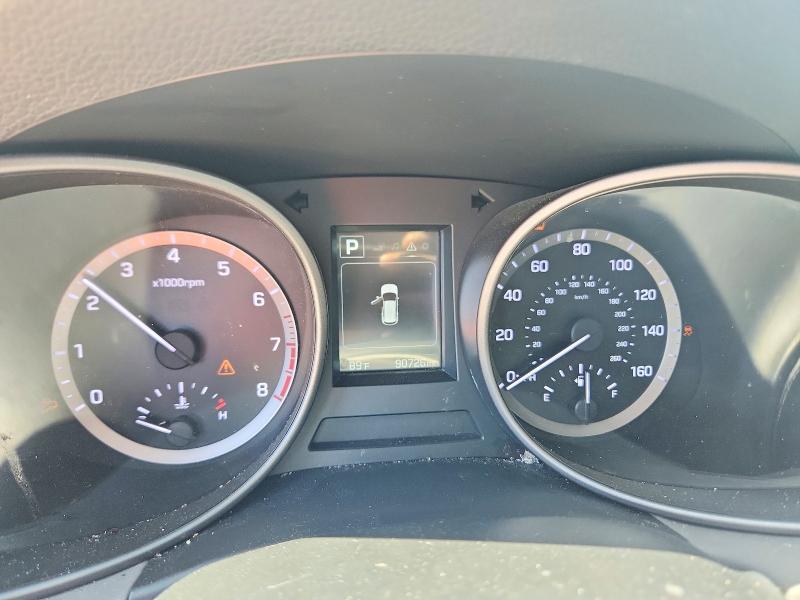 2018 Hyundai Santa Fe Sport მანქანა იყიდება აუქციონზე, vin: 5NMZU3LB4JH069544, აუქციონის ნომერი: 55607876