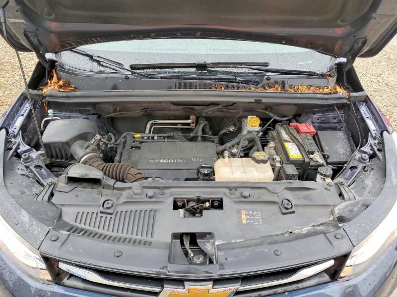 57506376 :رقم المزاد ، 3GNCJPSB1KL198991 vin ، 2019 Chevrolet Trax مزاد بيع