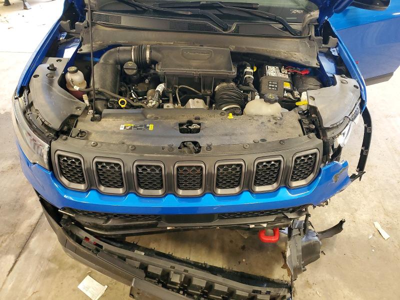2023 Jeep Compass მანქანა იყიდება აუქციონზე, vin: 3C4NJDDN1PT537926, აუქციონის ნომერი: 58024486