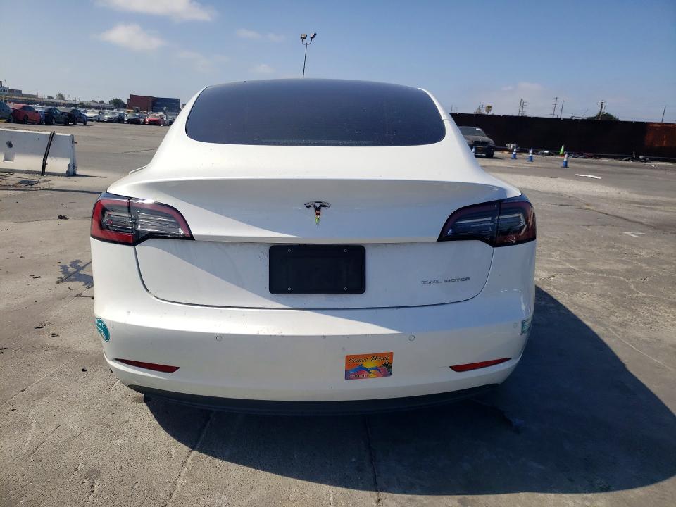 Aukcja sprzedaży 2021 Tesla Model 3, vin: 5YJ3E1EB5MF936864, numer aukcji: 56183296