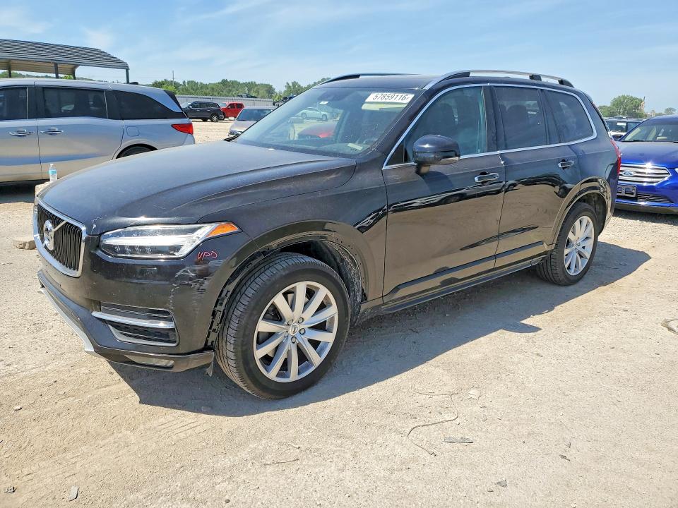 57859116 :رقم المزاد ، YV4A22PK9G1045649 vin ، 2016 Volvo Xc90 مزاد بيع