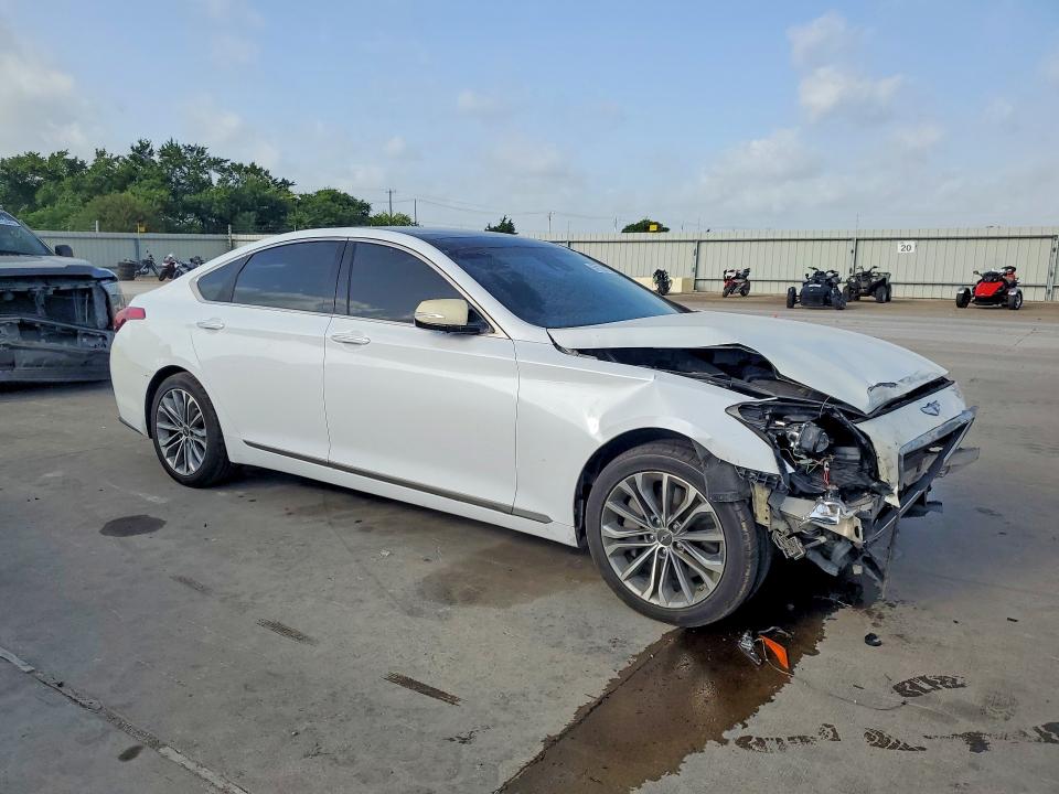 Aukcja sprzedaży 2016 Hyundai Genesis, vin: KMHGN4JE0GU126634, numer aukcji: 59128016