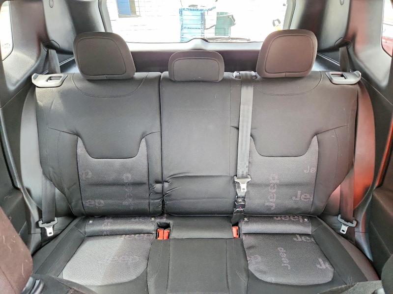 Продажа на аукционе авто 2017 Jeep Renegade, vin: ZACCJBBB9HPF56463, номер лота: 56765356