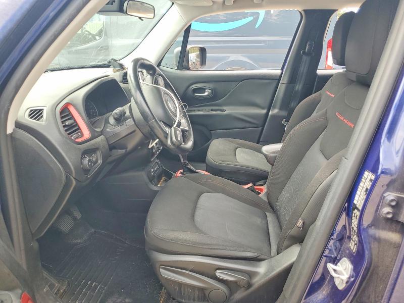 Aukcja sprzedaży 2016 Jeep Renegade, vin: ZACCJBCT1GPD13199, numer aukcji: 57212786