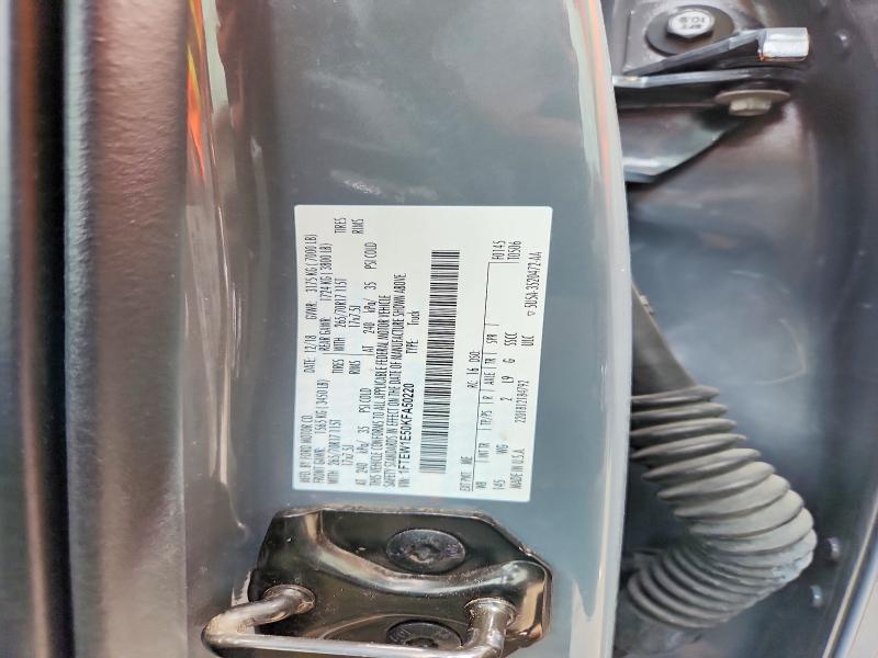 Продажа на аукционе авто 2019 Ford F150, vin: 1FTEW1E50KFA50220, номер лота: 57484146