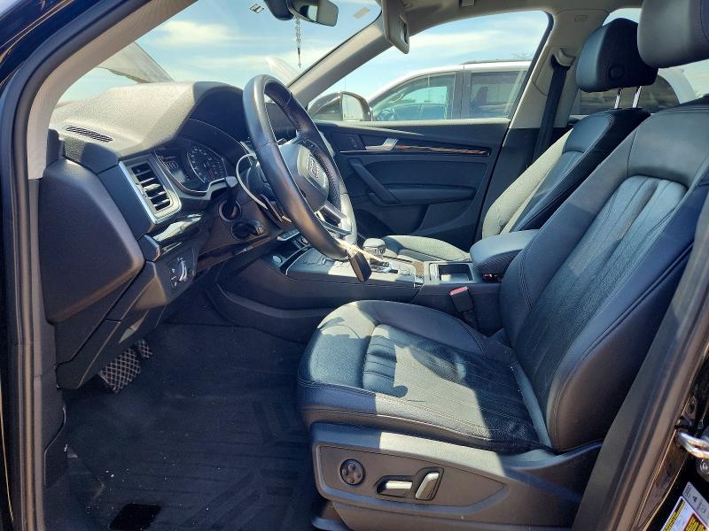 Продаж на аукціоні авто 2019 Audi Q5, vin: WA1ANAFYXK2065917, номер лоту: 58650596