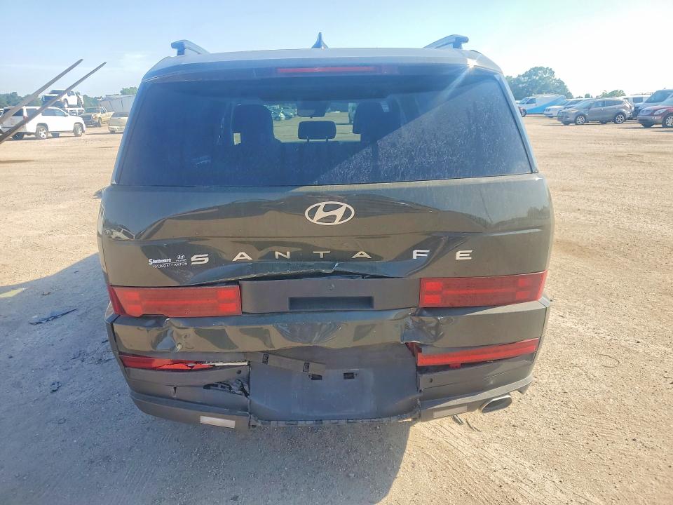 56821056 :رقم المزاد ، 5NMP24GL1SH105813 vin ، 2025 Hyundai Santa Fe مزاد بيع