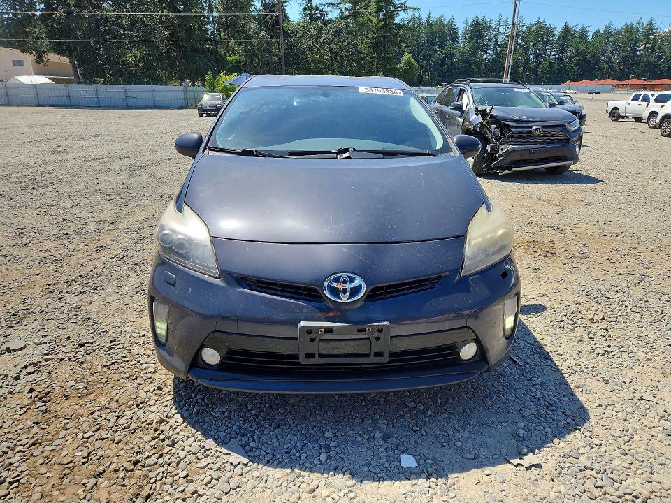 Продаж на аукціоні авто 2012 Toyota Prius, vin: JTDKN3DU9C5476439, номер лоту: 58796836