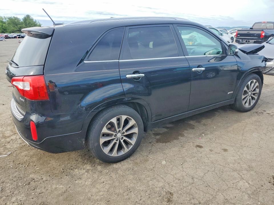 57817596 :رقم المزاد ، 5XYKWDA79FG575436 vin ، 2015 Kia Sorento مزاد بيع