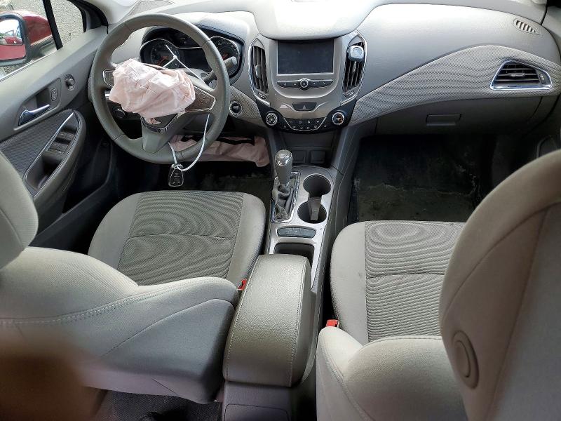 Продажа на аукционе авто 2018 Chevrolet Cruze, vin: 1G1BE5SM4J7233078, номер лота: 57719256