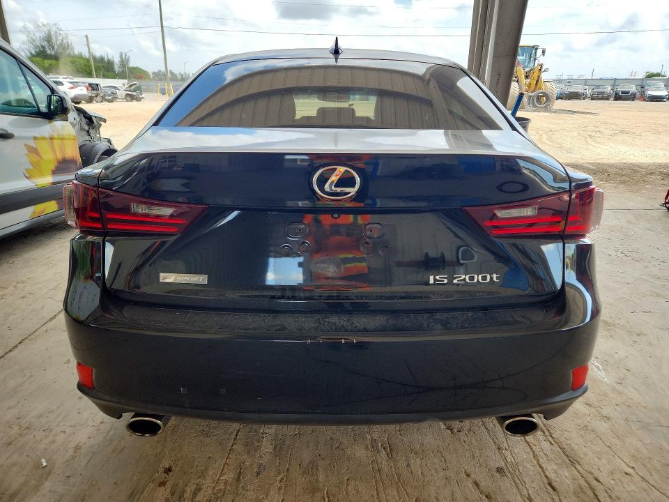 Продаж на аукціоні авто 2016 Lexus Is, vin: JTHBA1D21G5011110, номер лоту: 57544106