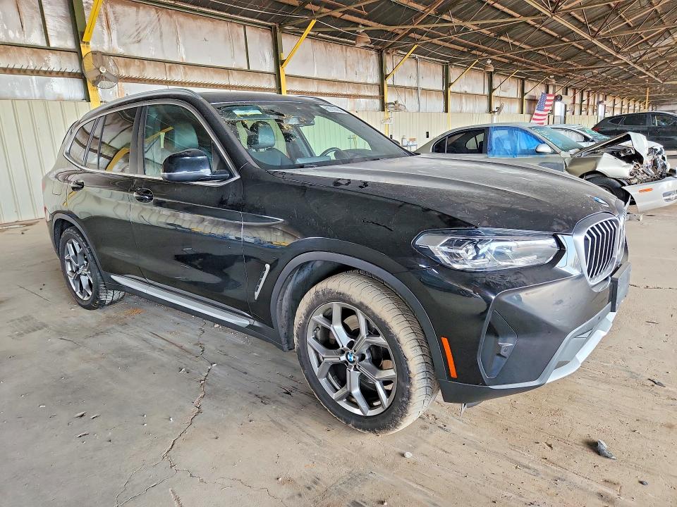 2023 Bmw X3 მანქანა იყიდება აუქციონზე, vin: 5UX53DP00P9S16087, აუქციონის ნომერი: 58516486
