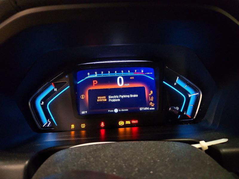 55390976 :رقم المزاد ، 5FNRL6H78KB138506 vin ، 2019 Honda Odyssey مزاد بيع