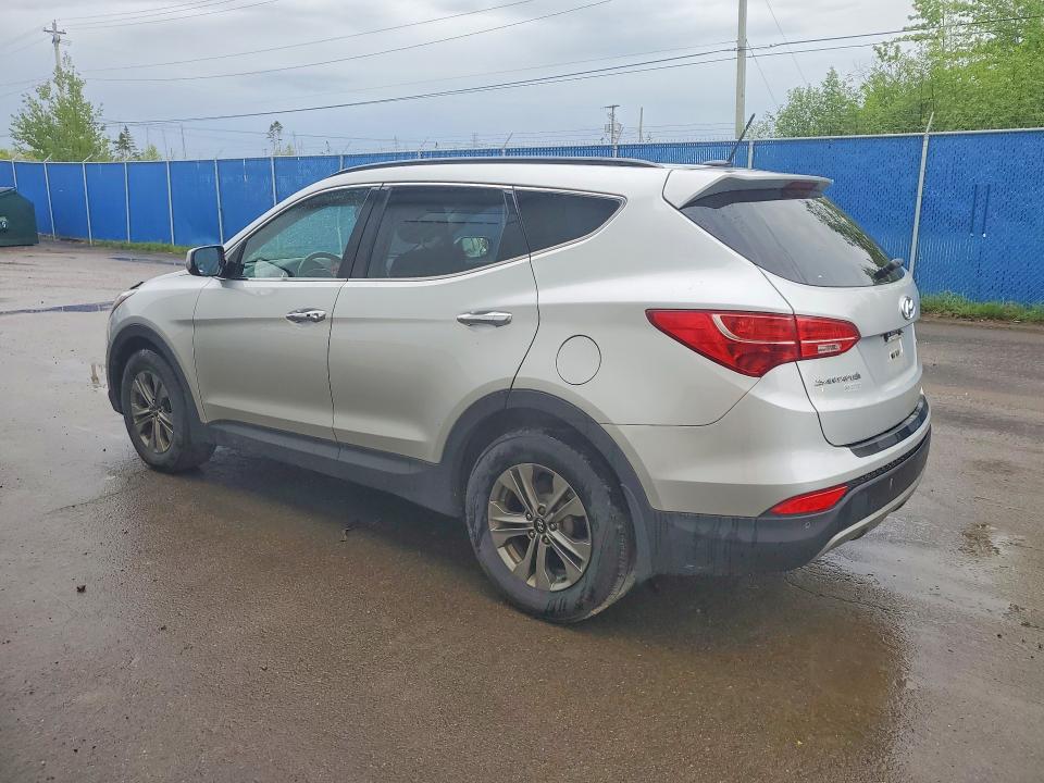 2016 Hyundai Santa Fe Sport მანქანა იყიდება აუქციონზე, vin: 5XYZUDLA5GG366161, აუქციონის ნომერი: 55552626