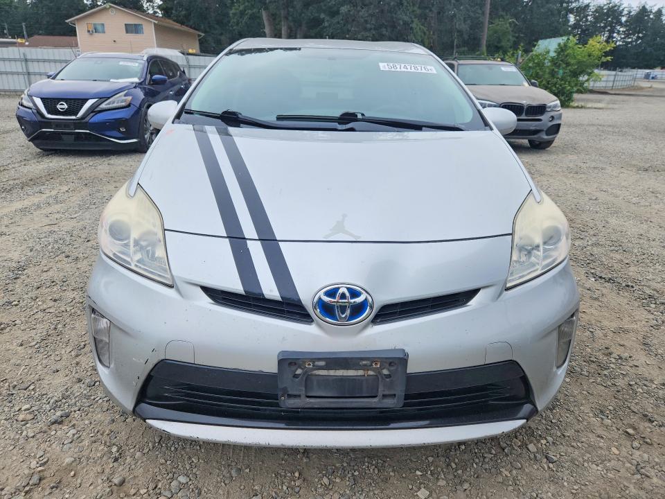 Aukcja sprzedaży 2012 Toyota Prius, vin: JTDKN3DU3C5475710, numer aukcji: 58747876