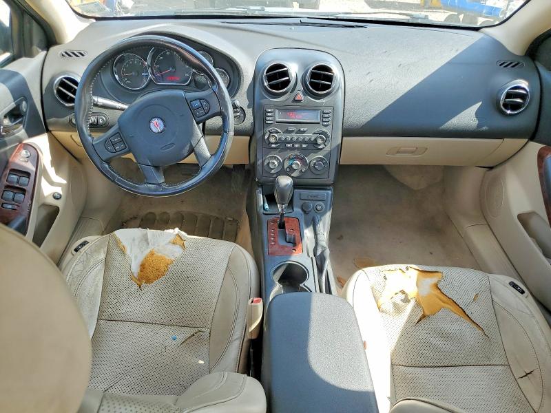 58602746 :رقم المزاد ، 1G2ZH528954166392 vin ، 2005 Pontiac G6 مزاد بيع