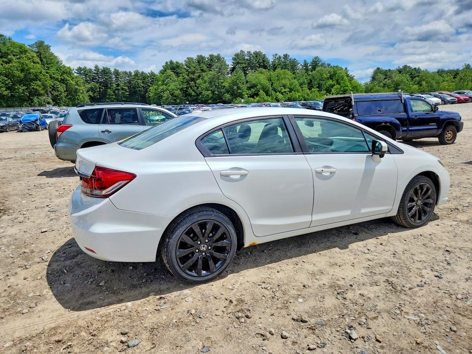 Продажа на аукционе авто 2014 Honda Civic, vin: 19XFB2F92EE022490, номер лота: 57816576