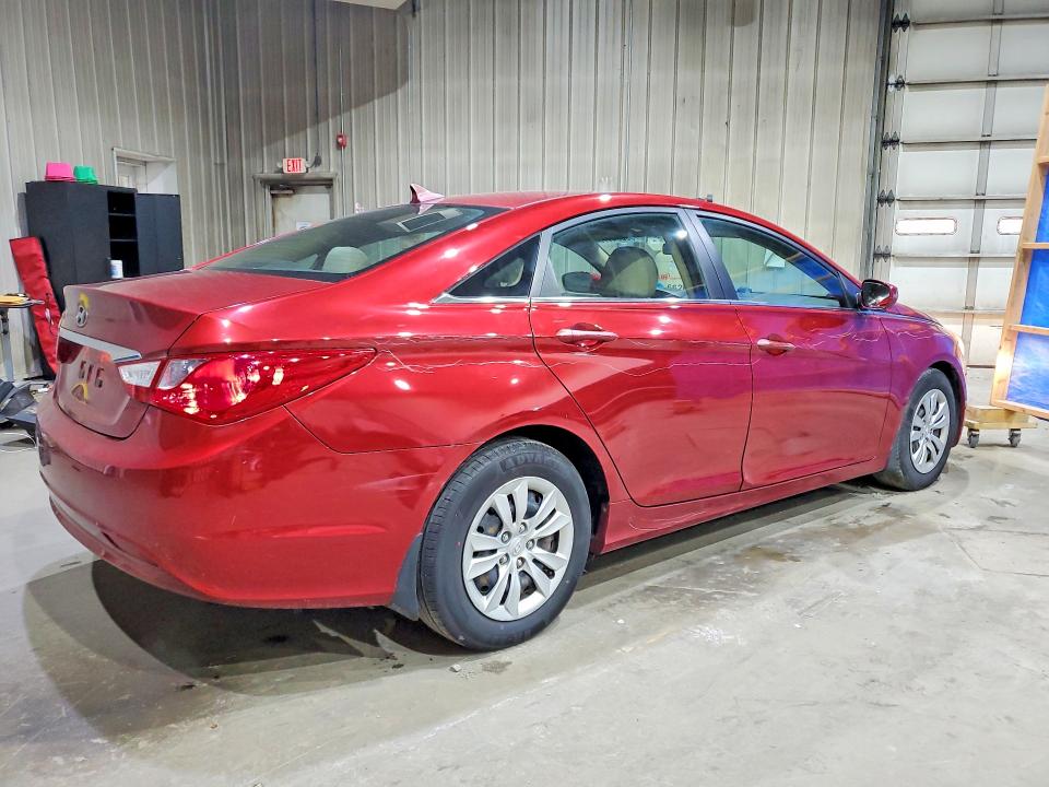Aukcja sprzedaży 2011 Hyundai Sonata, vin: 5NPEB4AC3BH101961, numer aukcji: 55694176