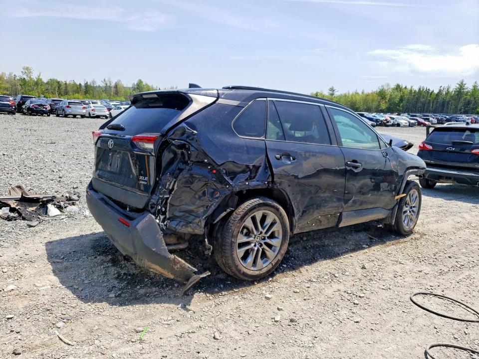 56832496 :رقم المزاد ، 2T3R1RFVXSC559406 vin ، 2025 Toyota Rav4 مزاد بيع