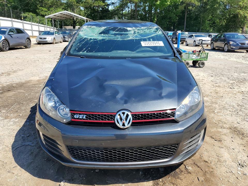 2012 Volkswagen Gti მანქანა იყიდება აუქციონზე, vin: WVWGD7AJ2CW286826, აუქციონის ნომერი: 55829946