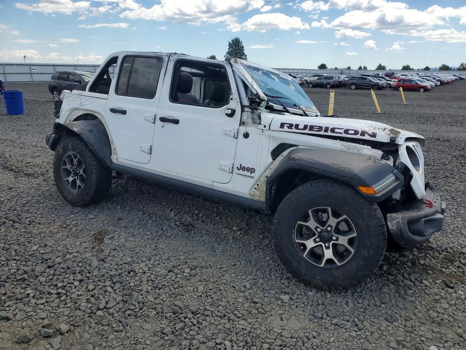 Aukcja sprzedaży 2018 Jeep Wrangler Unlimited, vin: 1C4HJXFGXJW106449, numer aukcji: 57687596