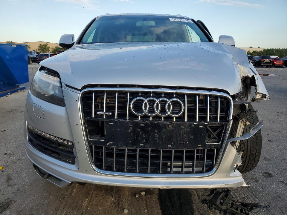 57205856 :رقم المزاد ، WA1LMAFE1FD016567 vin ، 2015 Audi Q7 مزاد بيع
