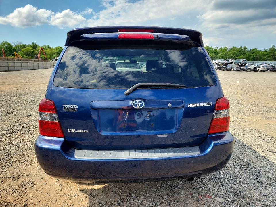 57479766 :رقم المزاد ، JTEEP21AX50117950 vin ، 2005 Toyota Highlander مزاد بيع