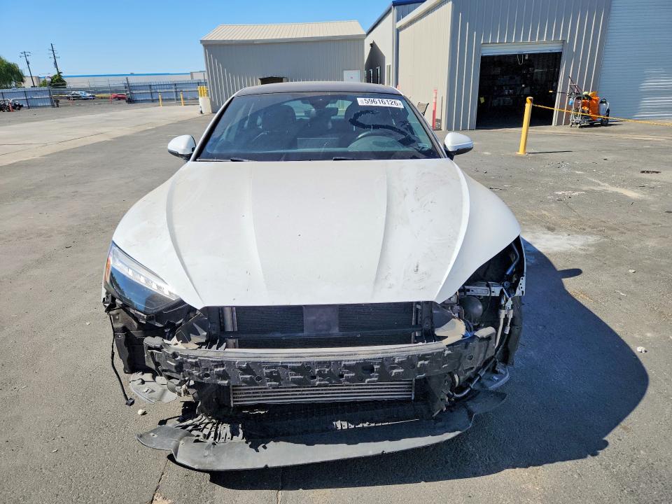 Продажа на аукционе авто 2025 Audi A5, vin: WAUDACF56SA005667, номер лота: 59616126