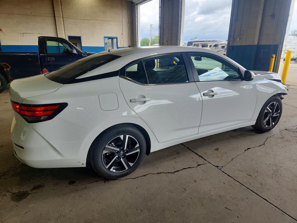 Aukcja sprzedaży 2025 Nissan Sentra, vin: 3N1AB8CVXSY283488, numer aukcji: 57950126