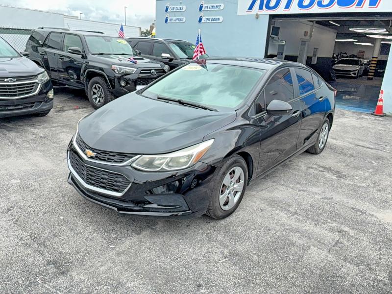 Aukcja sprzedaży 2018 Chevrolet Cruze, vin: 1G1BC5SMXJ7127630, numer aukcji: 56268556