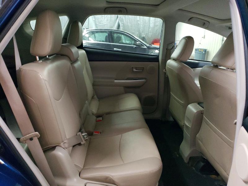 Продаж на аукціоні авто 2013 Toyota Prius V, vin: JTDZN3EU7D3262253, номер лоту: 57678236