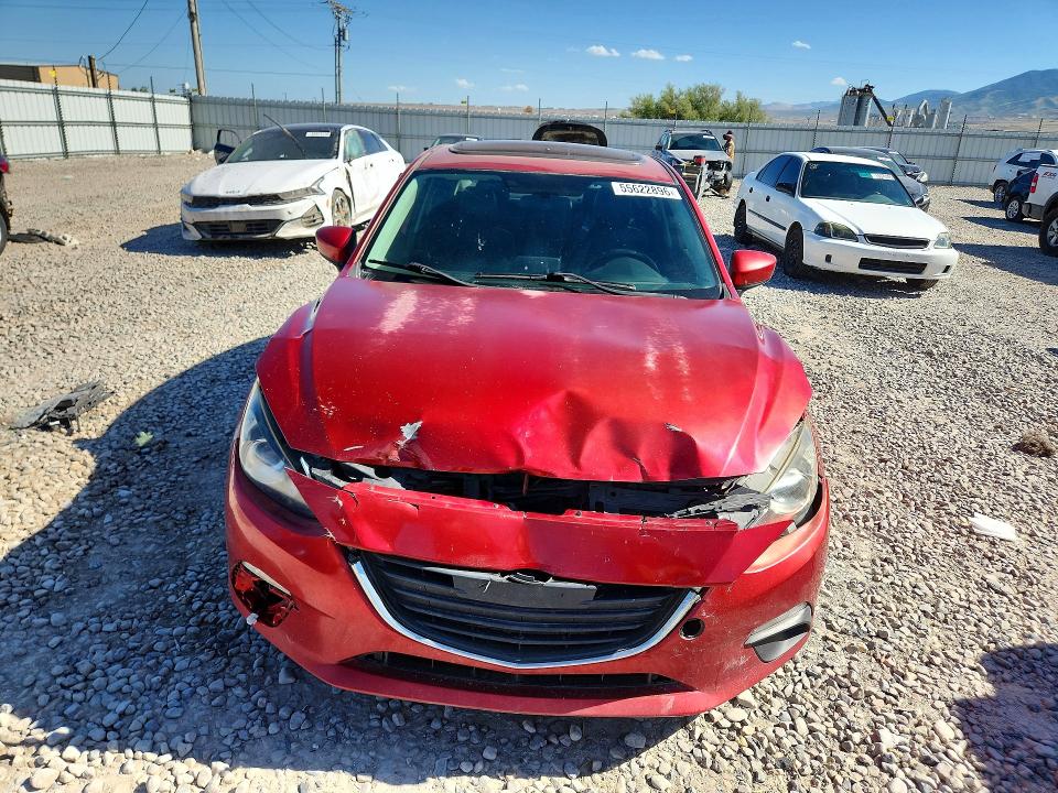 2014 Mazda 3 მანქანა იყიდება აუქციონზე, vin: JM1BM1W79E1140413, აუქციონის ნომერი: 55622896