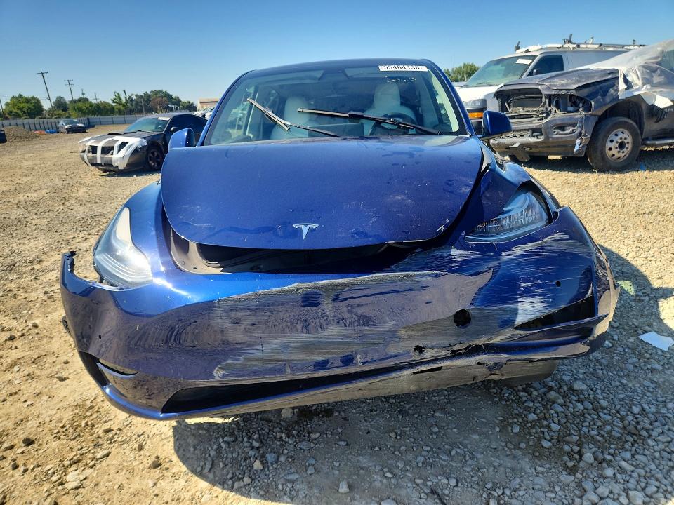 Продажа на аукционе авто 2022 Tesla Model Y, vin: 7SAYGDEE6NF401994, номер лота: 55464136