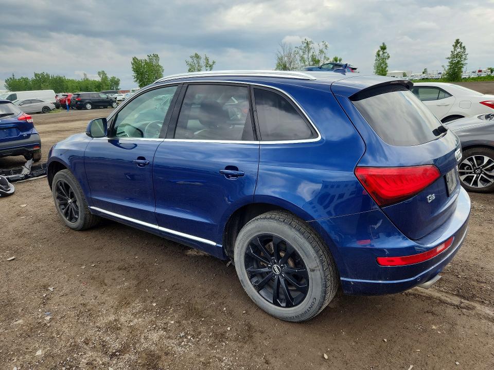 58580566 :رقم المزاد ، WA1VFCFP3DA090796 vin ، 2013 Audi Q5 مزاد بيع