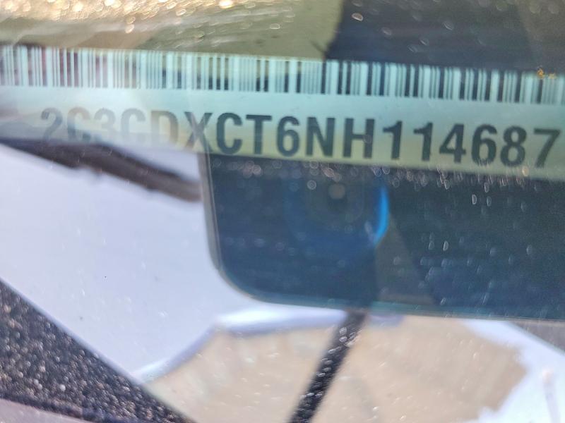 Продажа на аукционе авто 2022 Dodge Charger, vin: 2C3CDXCT6NH114687, номер лота: 56188286