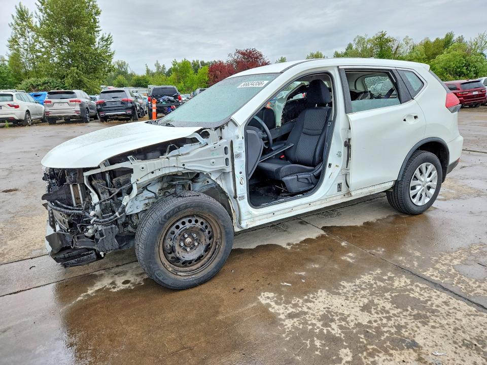 56634356 :رقم المزاد ، KNMAT2MV3HP588377 vin ، 2017 Nissan Rogue مزاد بيع