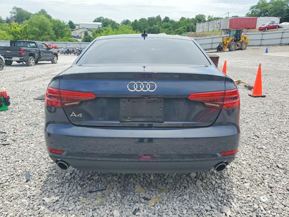 2017 Audi A4 მანქანა იყიდება აუქციონზე, vin: WAUGNAF4XHN022406, აუქციონის ნომერი: 57058276