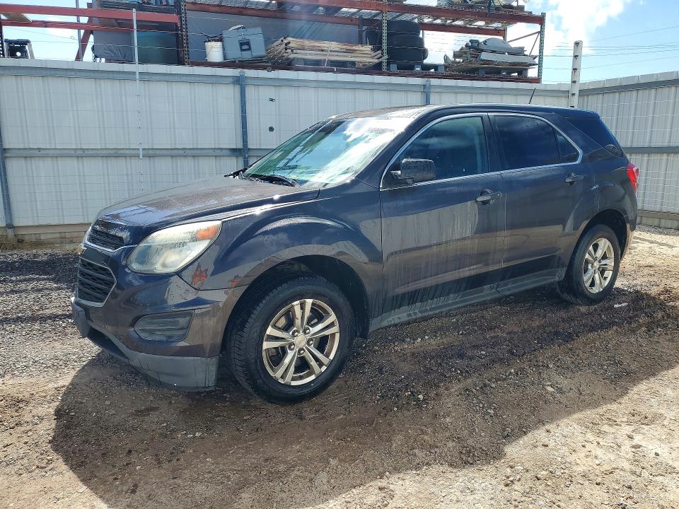 57757616 :رقم المزاد ، 2GNALBEKXG6319805 vin ، 2016 Chevrolet Equinox مزاد بيع