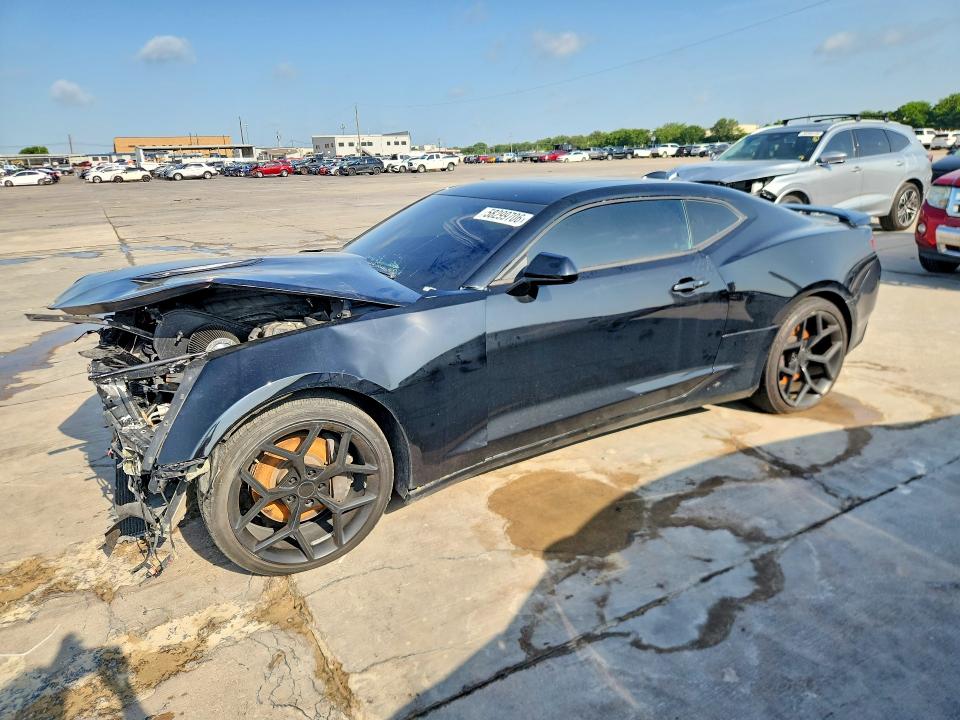 Продажа на аукционе авто 2017 Chevrolet Camaro, vin: 1G1FF1R70H0140505, номер лота: 58299706