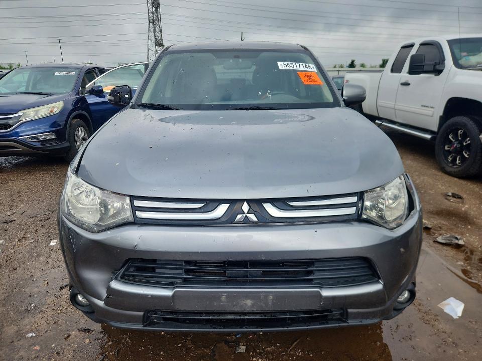 Продажа на аукционе авто 2014 Mitsubishi Outlander, vin: JA4AD3A32EZ002249, номер лота: 56517146