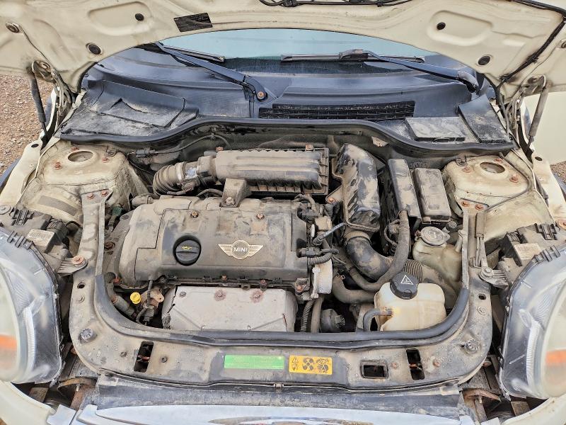 2009 Mini Cooper მანქანა იყიდება აუქციონზე, vin: WMWMF33529TU74906, აუქციონის ნომერი: 57668786
