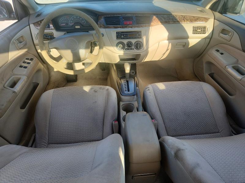2002 Mitsubishi Lancer მანქანა იყიდება აუქციონზე, vin: JA3AJ26E92U077251, აუქციონის ნომერი: 56854756