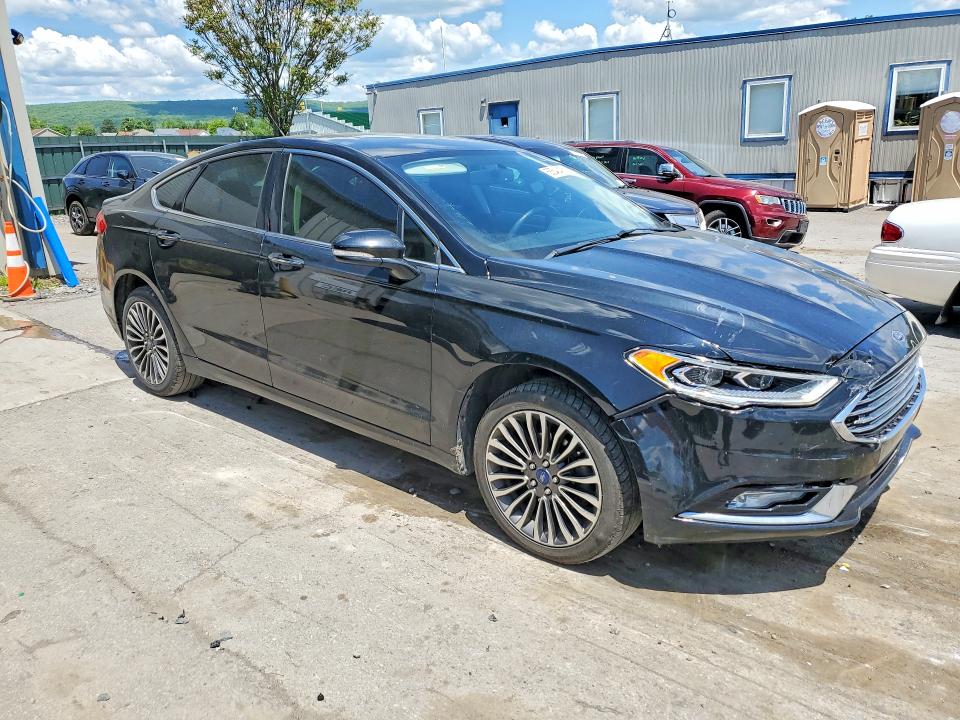 2017 Ford Fusion მანქანა იყიდება აუქციონზე, vin: 3FA6P0T95HR127294, აუქციონის ნომერი: 55540406